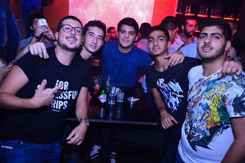 Karma Beirut on Saturday Night